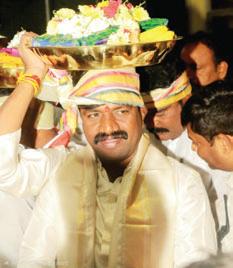 కన్నుల పండుగగా శివపార్వతుల కల్యాణం