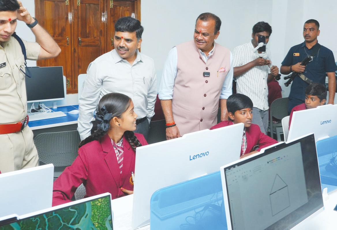 నేను విద్యాశాఖ మంత్రిని అయితే..