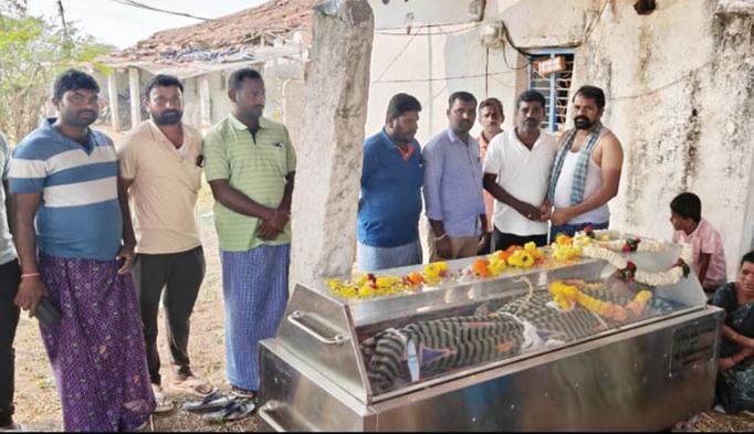 దాచారం సర్పంచ్ ఆర్థిక సాయం