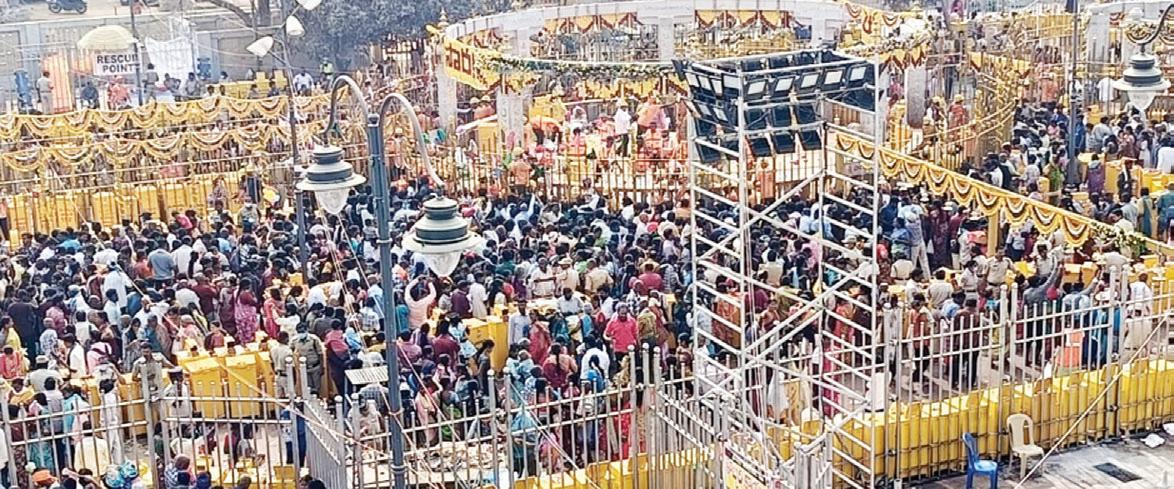 ఆదివాసీ వీర వనితలు సమ్మక్క సారలమ్మ..-