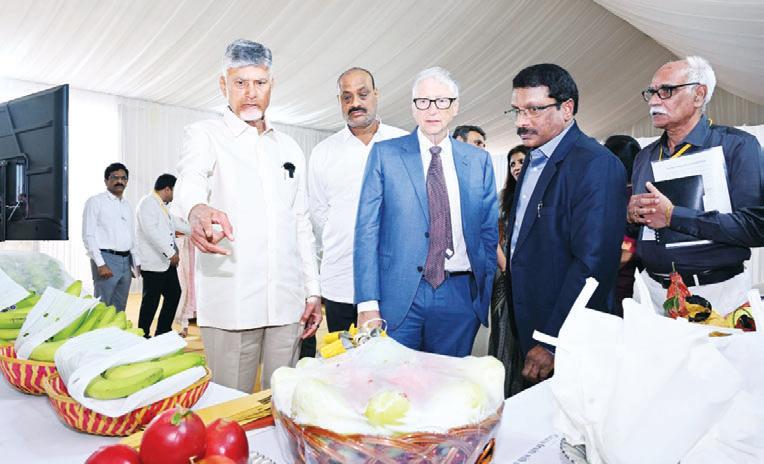 ఏపీ గ్రేట్ అన్న బిల్ గేట్స్..