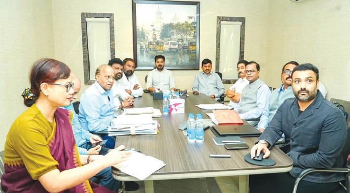 ఒలింపిక్స్ లక్ష్యంగా క్రీడాకారులకు శిక్షణ ఇవ్వాలి