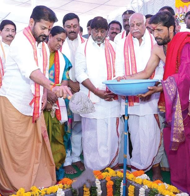కేసీఆర్ తొవ్వలోనే..