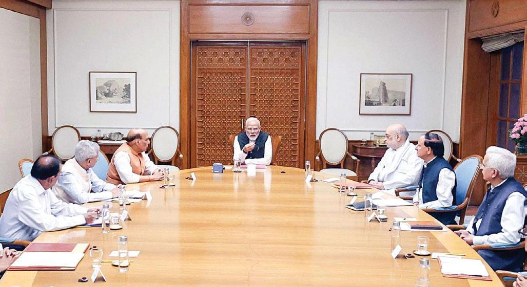 కేంద్ర కేబినెట్ కీలక నిర్ణయాలు
