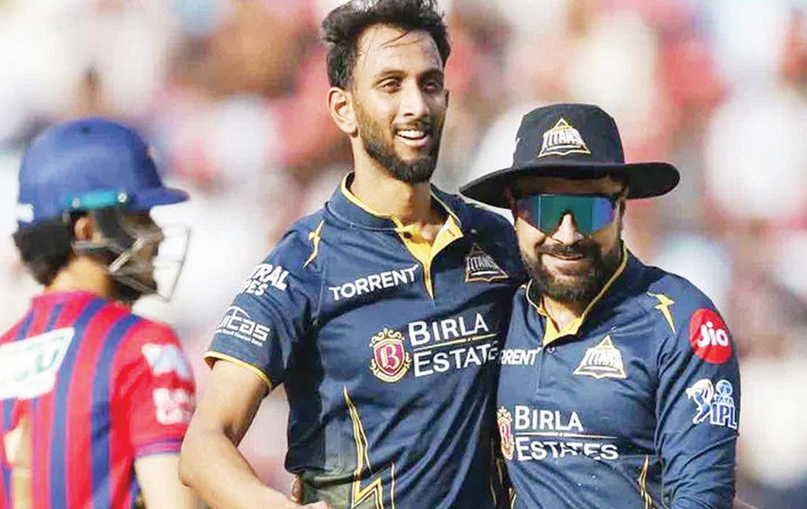 లక్నో గడ్డపై దంచేసిన గిల్, బట్లర్.