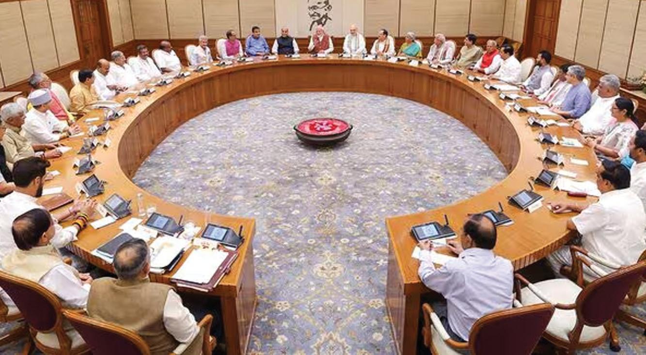 నేడు కేంద్ర కేబినెట్ భేటీ..!