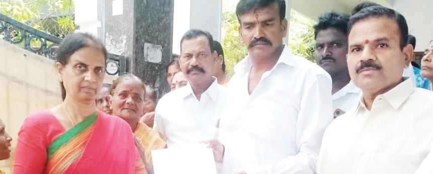 శ్రీరామ్ కాలనీలో సమస్యలతో సహవాసం