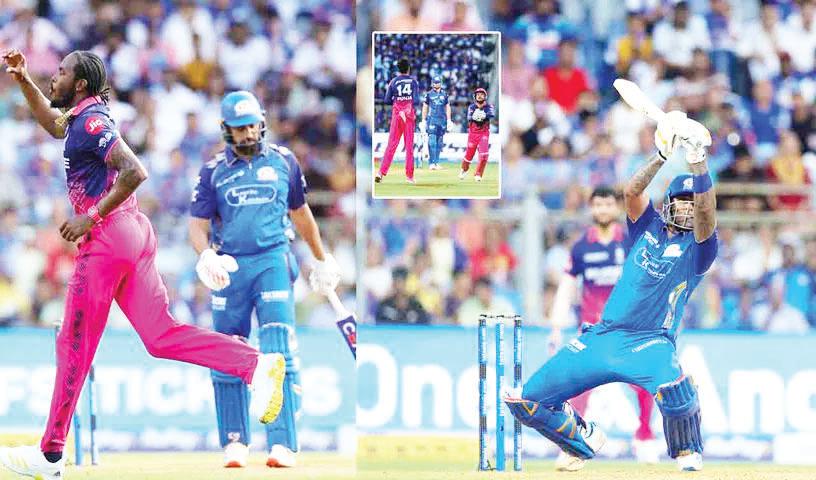 ముంబైపై ఘన విజయంతో ప్లే ఆఫ్స్ కు రాజస్థాన్..