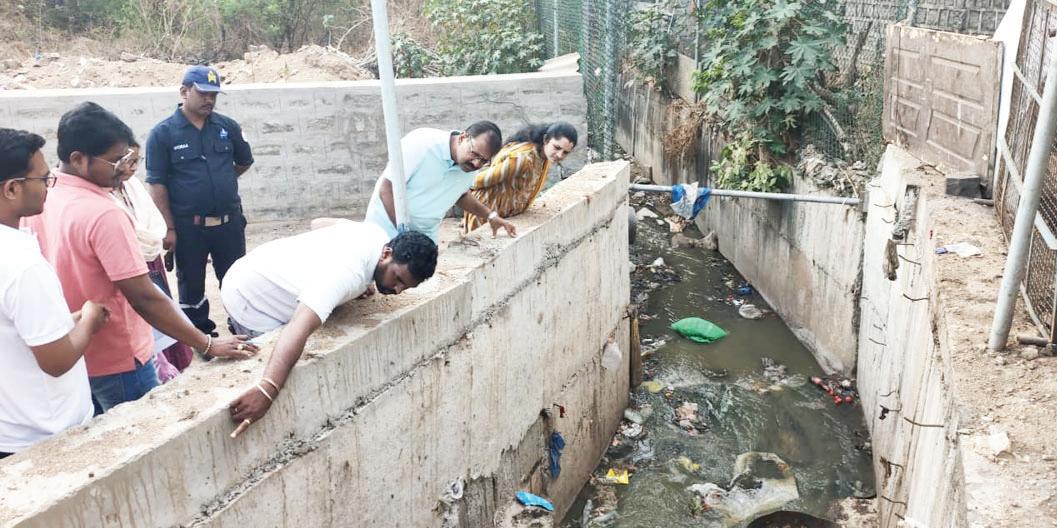 వర్షాకాలానికి పకడ్బందీ ఏర్పాట్లు..