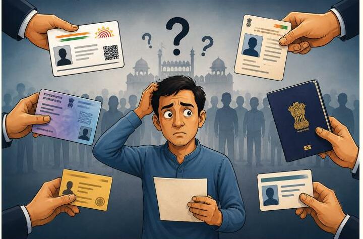 పౌరసత్వానికి ఆధారం ఏది.
