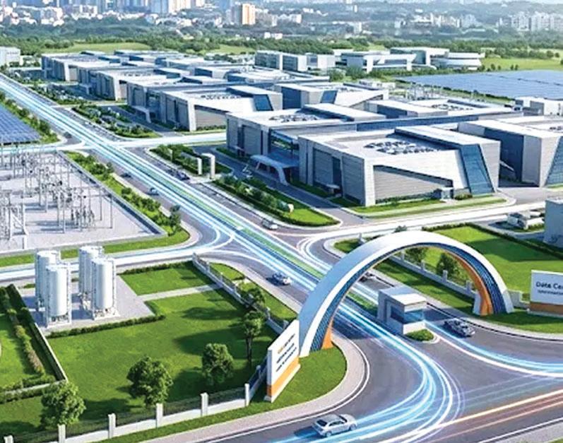 హైదరాబాద్లో తొలి డేటా సెంటర్ సిటీ