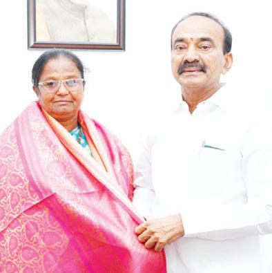 మేడ్చల్ మల్కాజ్ గిరి జిల్లా భాజపా మైనార్టీ మోర్చా అధ్యక్షురాలిగా రషీదా బేగం నియామకం!