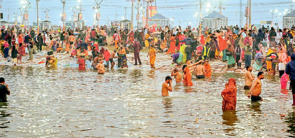 महा कुंभ अमृत स्नान से होगा आगाज