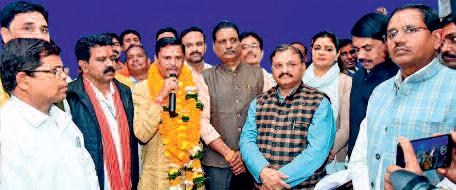 हरिभूमि की खबर पर मुहर, राजेंद्र चंद्रवंशी ही बने कवर्धा के जिलाध्यक्ष