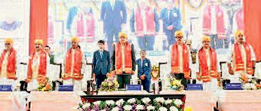 असफलता से घबराएं नहीं, जीवन में सीख लेते हुए आगे बढ़ें : धनखड़