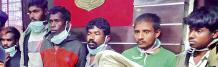 गैंगरेप में पांच को फांसी