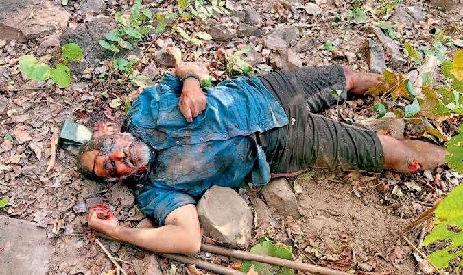 20 से ज्यादा नक्सली मारे गए, 14 शव बरामद, इनमें 1 करोड़ का इनामी भी