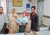शबाना ने शिशु को किया अस्पताल प्रबंधन के हवाले, खुद भी हुई भर्ती