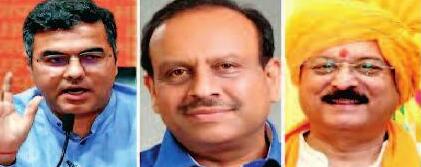 कौन बनेगा मुख्यमंत्री... . प्रवेश, विजेंद्र, सतीश रेस में चल रहे हैं सबसे आगे