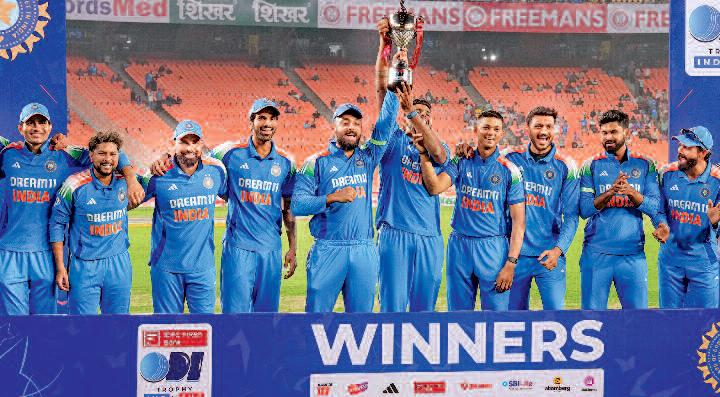 भारत ने 3-0 से किया क्लीन स्वीप, इंग्लैंड को 142 रन से रौंदा, गिल का 7वां शतक
