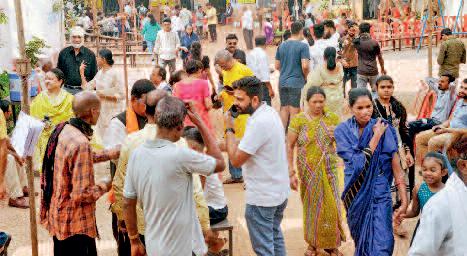 वार्ड बदल गए, वोटर भटकते रहे, ईसी ने कहा- पर्चियां एसडीएम को दीं, एसडीएम ने कहा- निगम को भेजीं