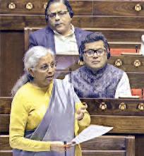 विपक्ष के विरोध के बीच नया आयकर विधेयक लोकसभा में ध्वनिमत से पारित