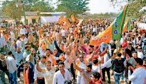 रायपुर के इतिहास में कांग्रेस का सबसे खराब प्रदर्शन