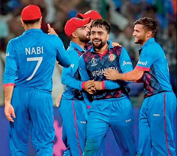 अपने पहले मैच हार चुकी अफगानिस्तान और इंग्लैंड के बीच आज होगी कश्मकश जंग