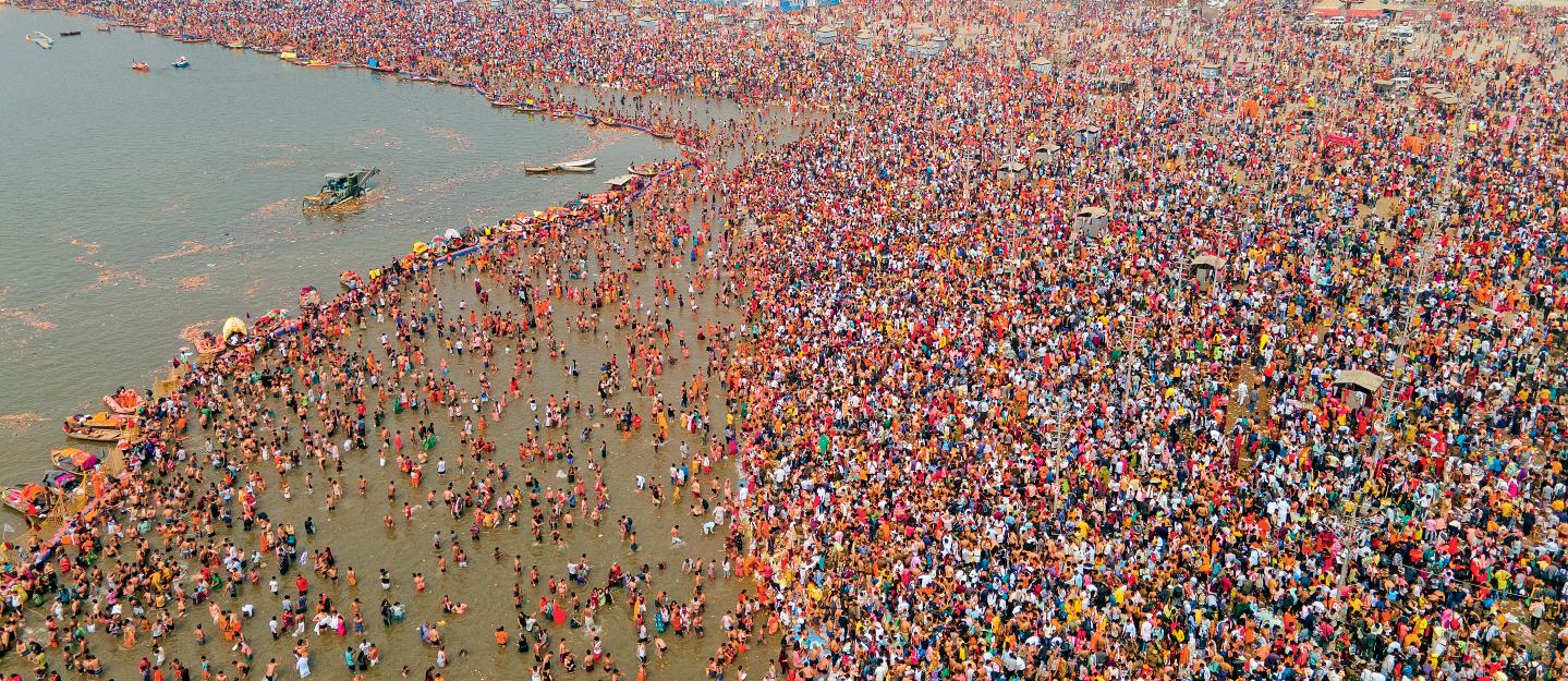 दिव्य, भव्य सनातनी महाकुंभ में बना रिकार्ड, 66 करोड़ ने लगाई डुबकी
