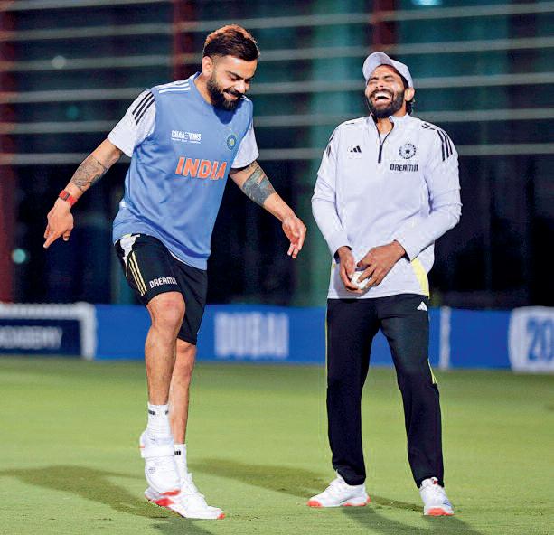 जीत की हैट्रिक पर भारत की नजर, रोहित ने बनाई दूरी, विराट ने किया कड़ा अभ्यास