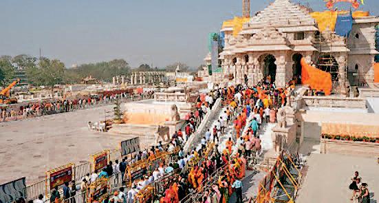 राम मंदिर में बदलने वाले हैं दर्शन के नियम, बदला जाएगा एंट्री-एग्जिट मार्ग