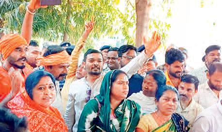 जनपद अध्यक्ष और उपाध्यक्ष चुनाव की तिथि बदली, कांग्रेस नेताओं ने किया जमकर हंगामा