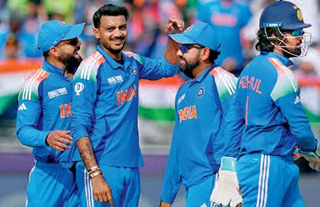 चौथे स्थान पर पहुंचे कोहली अक्षर-शमी को भी फायदा