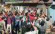 चैंपियंस ट्रॉफी में जीत का जश्न मनाने पर बवाल, चले ईंट-पत्थर
