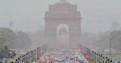 दिल्ली एक बार फिर बनी सर्वाधिक प्रदूषित राजधानी