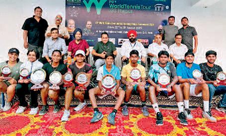विवान, स्निग्धा बने जे30 रायपुर आईटीएफ वर्ल्ड टेनिस टूर जूनियर्स एकल चैंपियन
