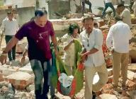 पटाखा गोदाम में कई धमाके, भीषण आग लगने से 20 मजदूर जिंदा जले