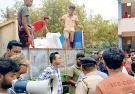 वक्फ कानून के विरोध में हिंसा के बाद मुर्शिदाबाद खाली, भीड़ का मालदा कूच!