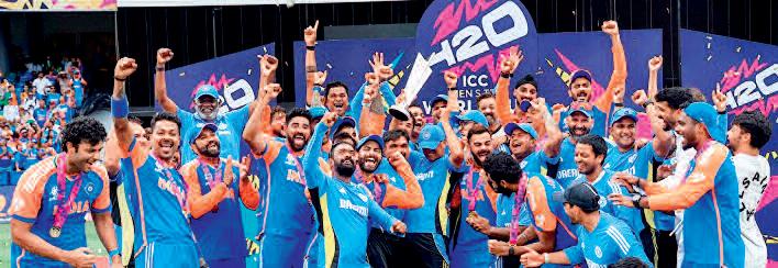 वार्षिक रैंकिंग : भारत वनडे और टी20 का बादशाह, ऑस्ट्रेलिया टेस्ट में नंबर-1