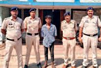 हत्या का फरार आरोपी गिरफ्तार