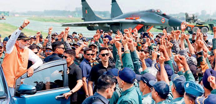 पीएम मोदी बोले- हम घर में घुसकर मारेंगे और बचने का एक मौका तक नहीं देंगे