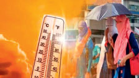 कहीं धूप तो कहीं अंधड़-बारिश का कहर, कई राज्यों में लू का अलर्ट