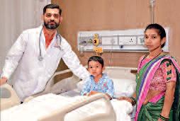 3 वर्षीय मासूम की दुर्लभ लिवर ट्यूमर सर्जरी आईएलएस हॉस्पिटल में सफलतापूर्वक संपन्न