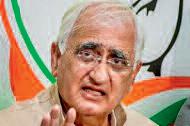 "'क्या देशभक्त होना इतना मुश्किल है?' खुर्शीद का एक और बड़ा बयान"