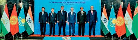 पहलगाम आतंकवादी हमले की मध्य एशिया के देशों ने की कड़ी निंदा