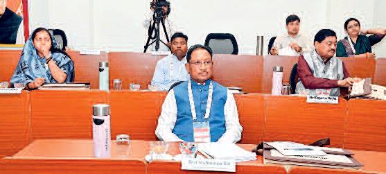 चिंतन शिविर में नवाचार से गुड गवर्नेस पर मंथन डिजिटल हेल्थ सर्विस के फायदे भी गिनाए गए