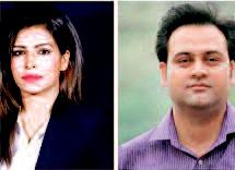65 करोड़ की रंगदारी न्यूज एंकर शाजिया और आदर्श झा गिरफ्तार