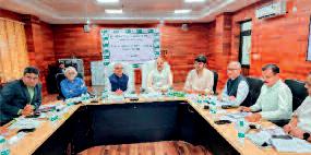 छत्तीसगढ़ में 'पट्टा सुधार' पर नाबार्ड की महत्वपूर्ण बैठक
