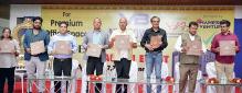 रायपुर में प्रीमियम कमर्शियल प्रोजेक्ट 'वीबी टावर' का हुआ भव्य शुभारंभ