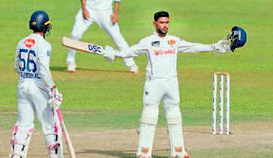 दूसरे टेस्ट में श्रीलंका ने बांग्लादेश को पारी और 78 रन से हराया